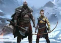 Série ‘God of War’ da Prime Video revela imagem inédita de Kratos e Atreus