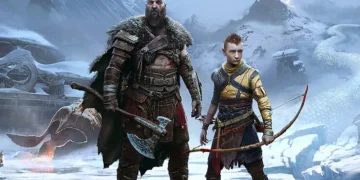 Série ‘God of War’ da Prime Video revela imagem inédita de Kratos e Atreus