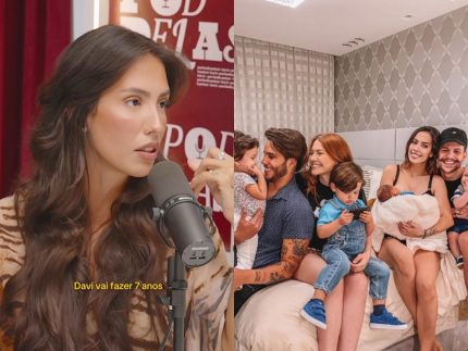 Gabi Brandt Explica Motivo para Reality da Família Poncio Não Estrear