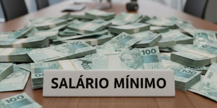 Estado Brasileiro Anuncia Salário Mínimo Próximo de R$ 2.500 em 2026