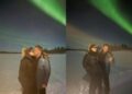 Wesley Safadão e Thyane Dantas Vivem Romance Sob Aurora Boreal na Finlândia