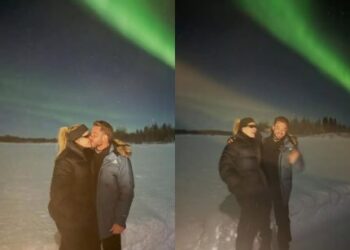 Wesley Safadão e Thyane Dantas Vivem Romance Sob Aurora Boreal na Finlândia