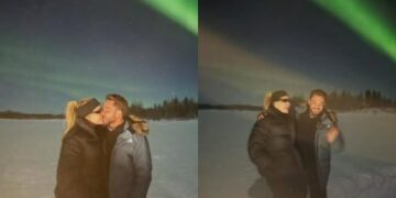 Wesley Safadão e Thyane Dantas Vivem Romance Sob Aurora Boreal na Finlândia