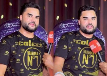 Lucas Guedez comenta fim do ‘Sabadou’ e possível ida de Virginia para a Globo