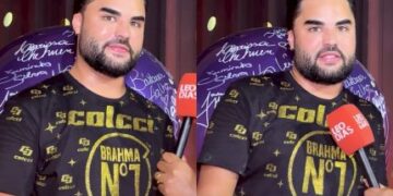 Lucas Guedez comenta fim do ‘Sabadou’ e possível ida de Virginia para a Globo