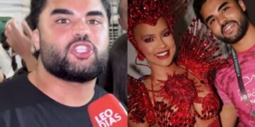 Lucas Guedez considera possível mudança para o Rio com Virginia Fonseca