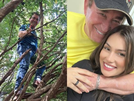 Amado Batista Recebe Homenagem Emocionante da Esposa Cálita Batista