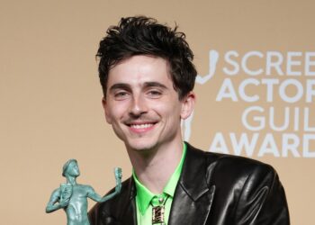 Timothée Chalamet Perde Favoritismo no SAG Após Derrota no BAFTA