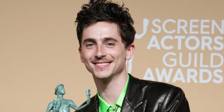 Timothée Chalamet Perde Favoritismo no SAG Após Derrota no BAFTA