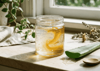 Babosa e Mel: Hidratação e Brilho para a Pele