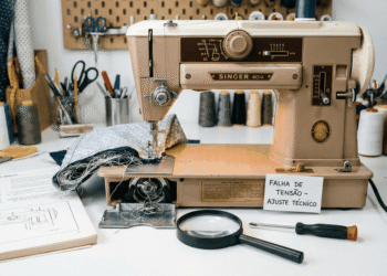Como Corrigir Pontos Frouxos no Avesso do Tecido ao Costurar