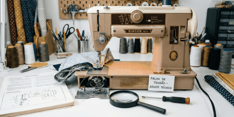 Como Corrigir Pontos Frouxos no Avesso do Tecido ao Costurar