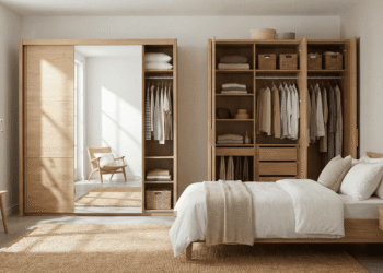 Guarda-Roupa: Porta de Correr ou de Abrir? Escolha Ideal para Espaço e Durabilidade