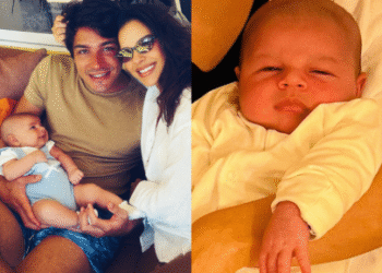 Mariana Rios Revela Rosto do Filho Palo em Redes Sociais