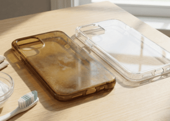 Como Remover o Amarelado de Capas Transparentes de Celular com Produtos Caseiros