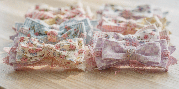 Como Lucrar Vendendo Laços de Cabelo Artesanais Feitos com Retalhos