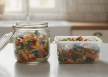 Pote de Vidro ou Plástico: Impactos na Saúde Hormonal e Segurança dos Alimentos