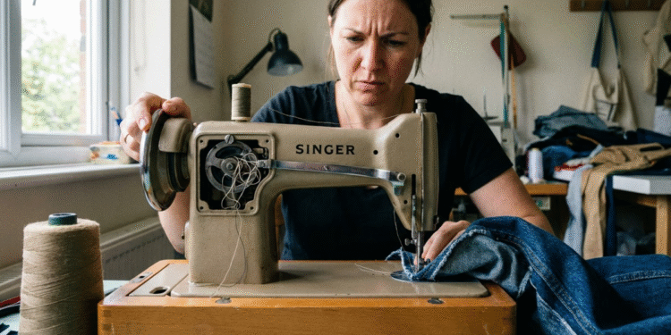 Como Resolver Estalos e Travamentos em Máquinas de Costura