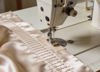 Como Usar Fita Crepe para Facilitar a Costura de Tecidos Lisos