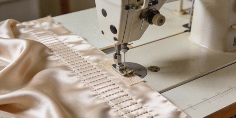 Como Usar Fita Crepe para Facilitar a Costura de Tecidos Lisos