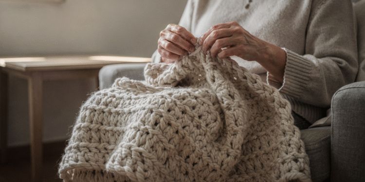 Descubra a Técnica de Maxi Crochê sem Agulhas e Suas Vantagens