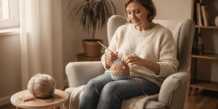 Artesanato Manual: A Nova Tendência para Reduzir Ansiedade e Criar Presentes Encantadores