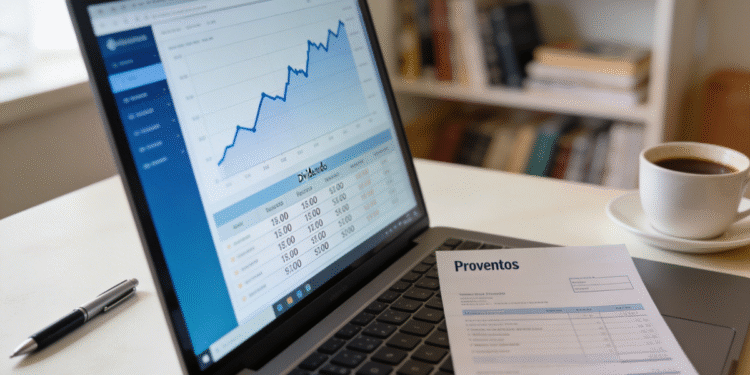 Como Investir em Ações com Foco em Dividendos Mensais para Lucro Consistente