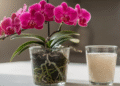 Como a Água de Arroz Pode Transformar a Floração das Orquídeas