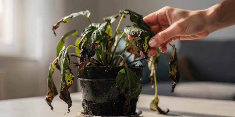 Entenda Por Que Plantas Saudáveis Podem Morrer Após Serem Tocadas