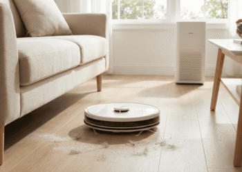 Robô Aspirador e Faxina Manual: Como Garantir Saúde Respiratória em 2026