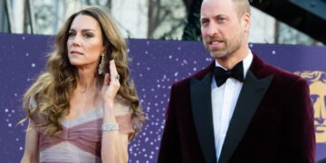William e Kate Middleton Ignoram Pergunta sobre Risco à Monarquia em Evento do BAFTA