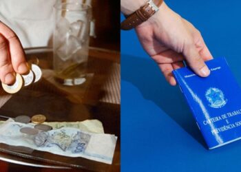 Entenda como a gorjeta pode impactar nos benefícios dos trabalhadores CLT