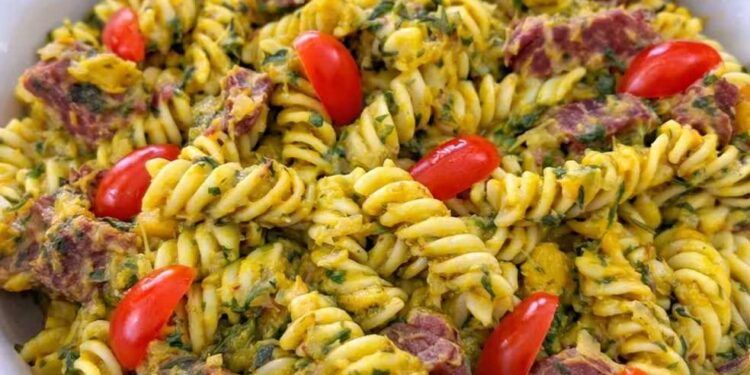 Ana Maria Braga Ensina Receita de Macarrão Cremoso com Carne-seca e Abóbora no ‘Mais Você’