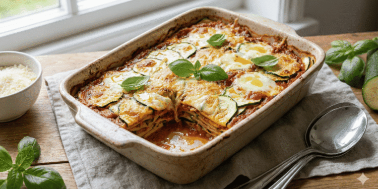 Lasanha de Abobrinha: Receita Leve e Saborosa para Substituir a Versão Tradicional