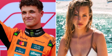 Lando Norris Indica Estar Solteiro e Aumenta Rumores de Fim de Namoro com Atriz