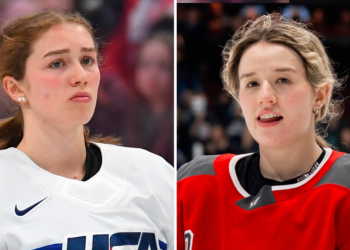 Caroline Harvey e Daryl Watts Protagonizam Confronto Após Término no Hóquei Feminino nas Olimpíadas de Inverno