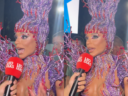 Brunna Gonçalves Revela Razões para Não Assumir Posto de Rainha de Bateria