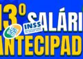 INSS 2026: Primeira Parcela do 13º Salário Com Reajuste de 6,79%