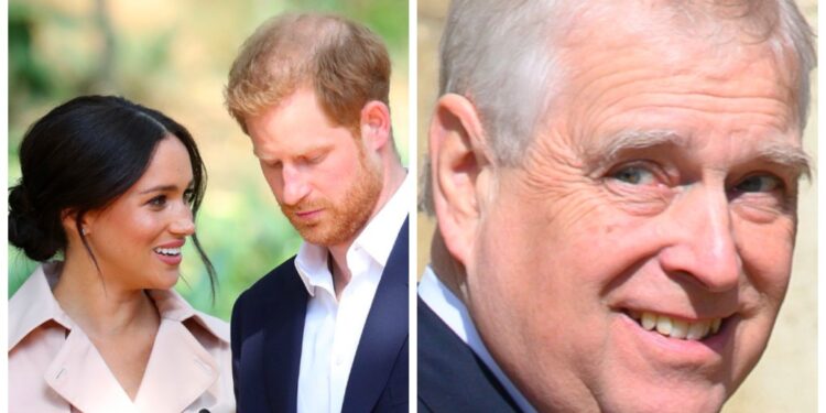 Possível Perda de Títulos de Harry e Meghan Após Prisão de Andrew
