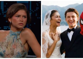 Zendaya Reflete Sobre Fotos Falsas de Casamento Criadas por IA