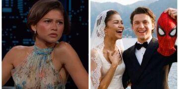 Zendaya Reflete Sobre Fotos Falsas de Casamento Criadas por IA