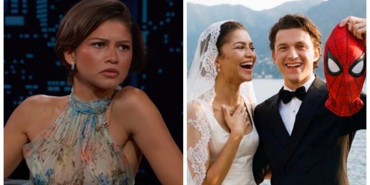 Zendaya Reflete Sobre Fotos Falsas de Casamento Criadas por IA