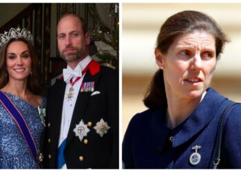 Babá de William e Kate é Homenageada com Medalha Real por Serviços Prestados