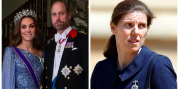 Babá de William e Kate é Homenageada com Medalha Real por Serviços Prestados