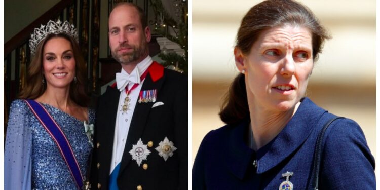 Babá de William e Kate é Homenageada com Medalha Real por Serviços Prestados
