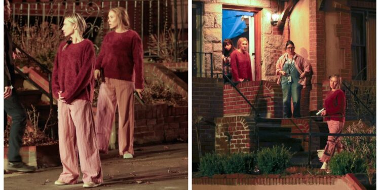 Scarlett Johansson é Vista com Dublês em Filmagens de Remake de ‘O Exorcista’