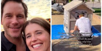 Katherine Schwarzenegger Compara Chris Pratt a um Golden Retriever em Post no Instagram