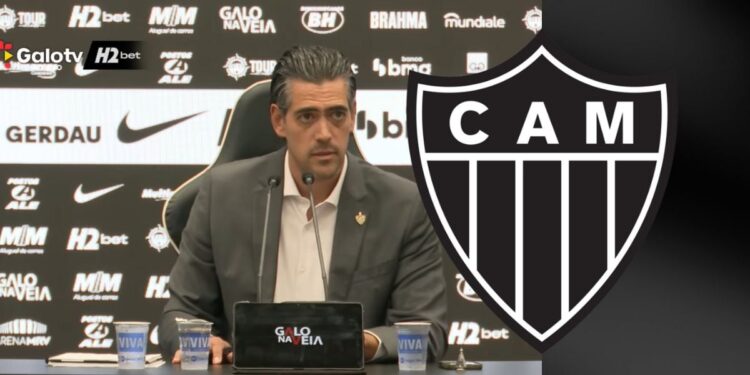 Atlético-MG Anuncia Quatro Reforços para Eduardo Domínguez em 2026