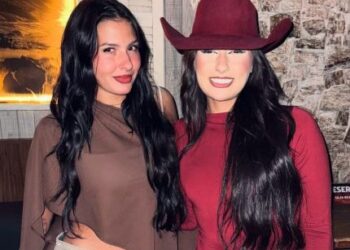 Sósia de Ana Castela comemora aniversário com presença da cantora e semelhança impressiona