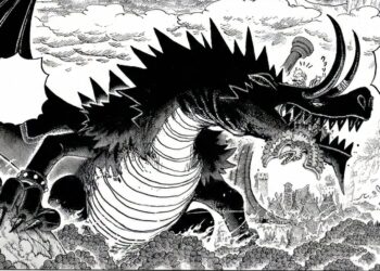 Novo Capítulo de ‘One Piece’ Revela Impacto da Akuma no Mi do Príncipe Loki